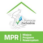 Logo Miejsce przyjazne Rowerzystom MPR